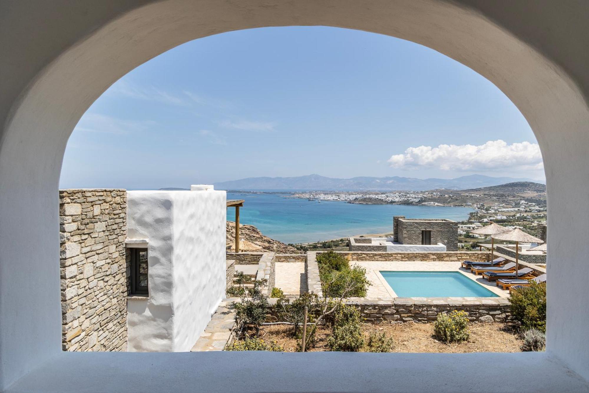 Acron Villas Paros Kolympithres 外观 照片